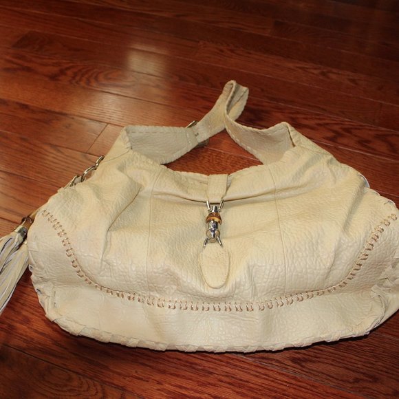sand color tote - Picture 2 of 5